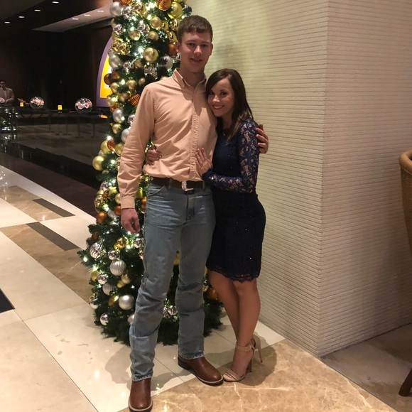 Sequin Hearts Junior Size 3 formal cocktail sequin long sleeve lace mini dress - Picture 10 of 10